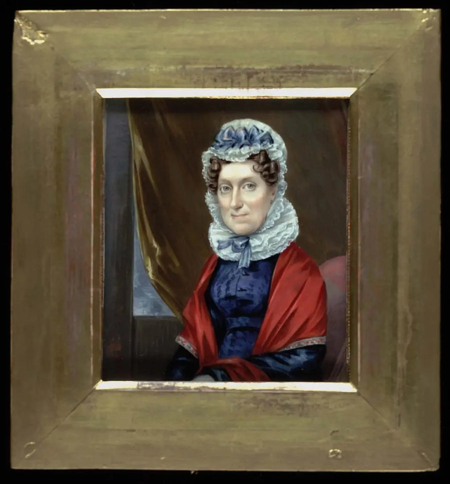 Mme Putnam Catlin (Mary « Polly » » Sutton) - George Catlin