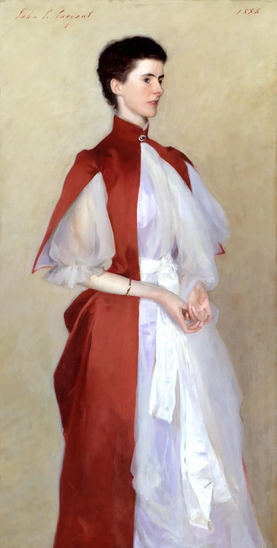 Frau Robert Harrison - John Singer Sargent