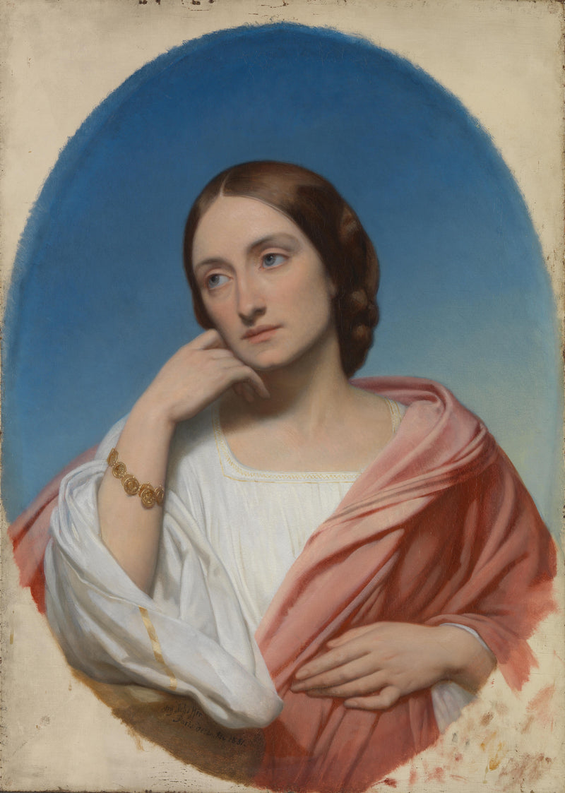 Frau Robert Hollond - Ary Scheffer