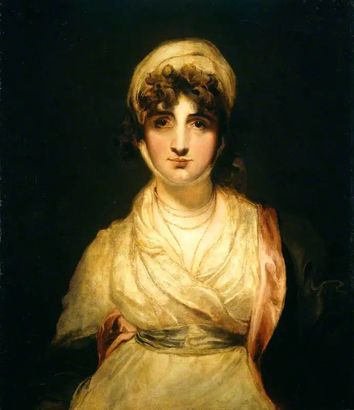 Frau Sarah Siddons, geborene Sarah Kemble, in der Rolle der « Frau Haller » in « Der Fremde » von Kotzebue - Thomas Lawrence