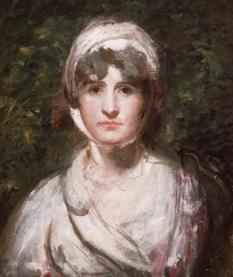 Frau Sarah Siddons - Thomas Lawrence