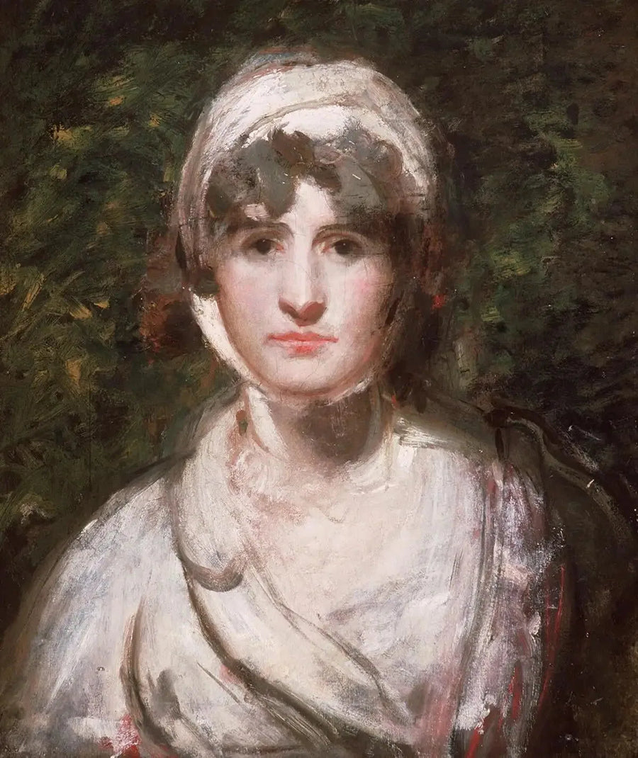 Frau Sarah Siddons - Thomas Lawrence