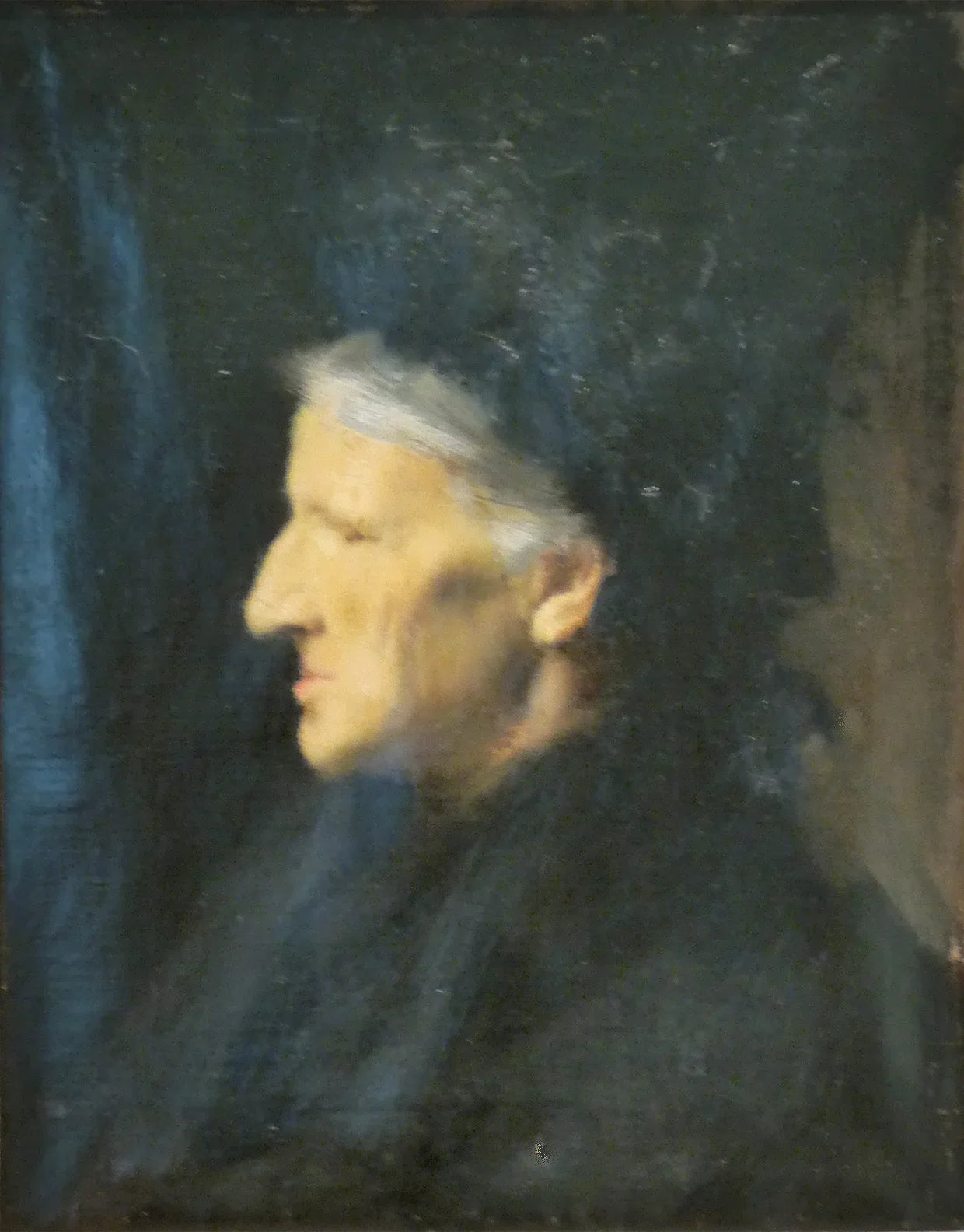 Mme Séraphin Henner - Jean-Jacques Henner image 1 reproduction réalisée par Alpha Reproduction