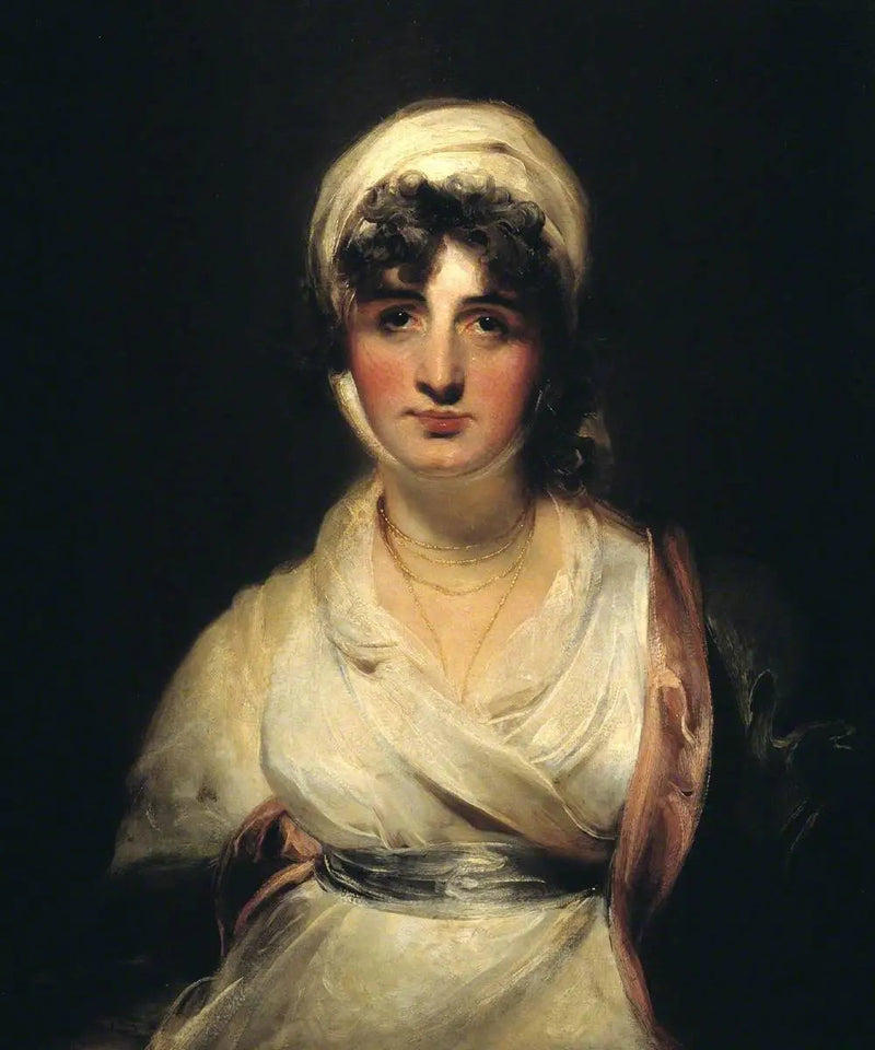 Mme Siddons, ? in der Rolle von Mme Haller in „Der Fremde“ - Thomas Lawrence