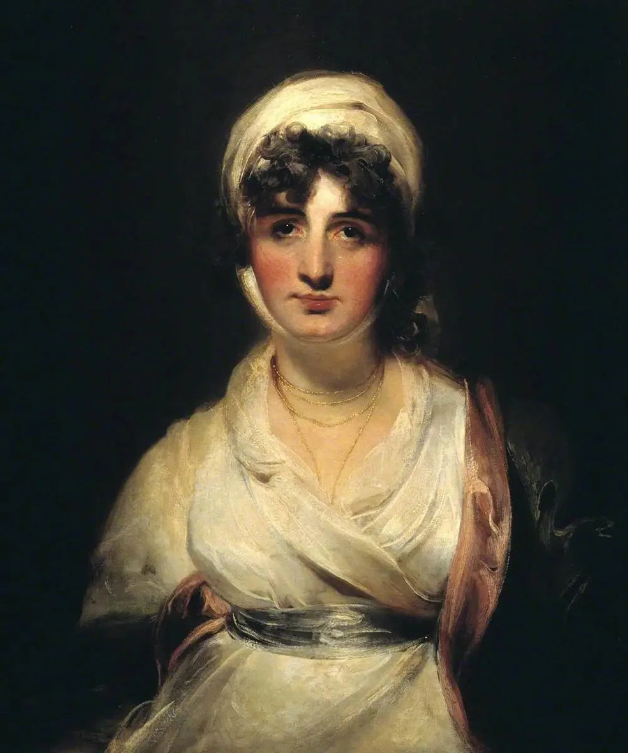 Mme Siddons, ? in der Rolle von Mme Haller in „Der Fremde“ - Thomas Lawrence