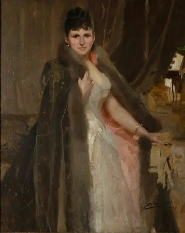 Mme Symons - Anders Zorn