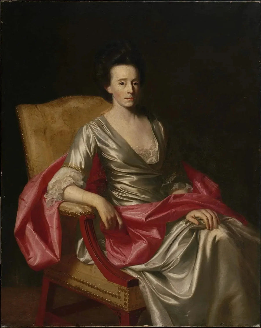 Mme Timothy Rogers (Lucy Boylston) - John Singleton Copley