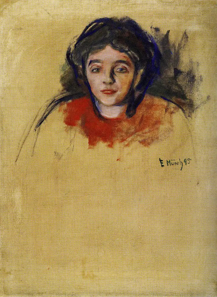 Modell von Berlin - Edvard Munch