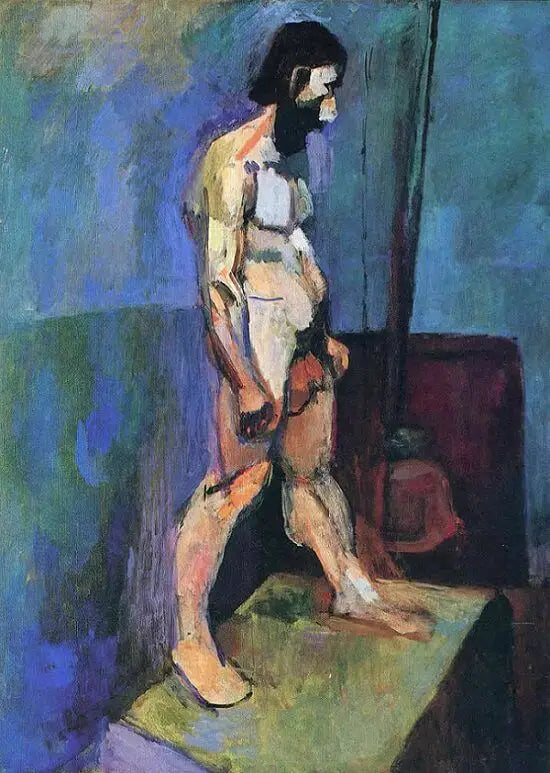 Männliches Modell - Henri Matisse