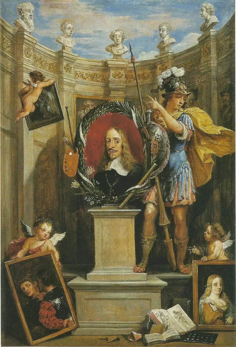 Modell für Theatrum Pictorium - David Teniers der Jüngere
