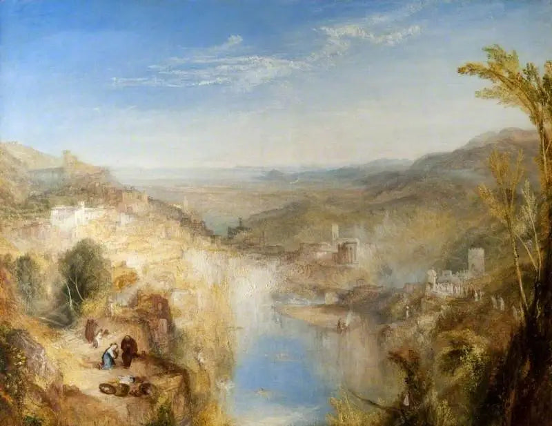 Modernes Italien: Die Pifferari - J. M. W. Turner