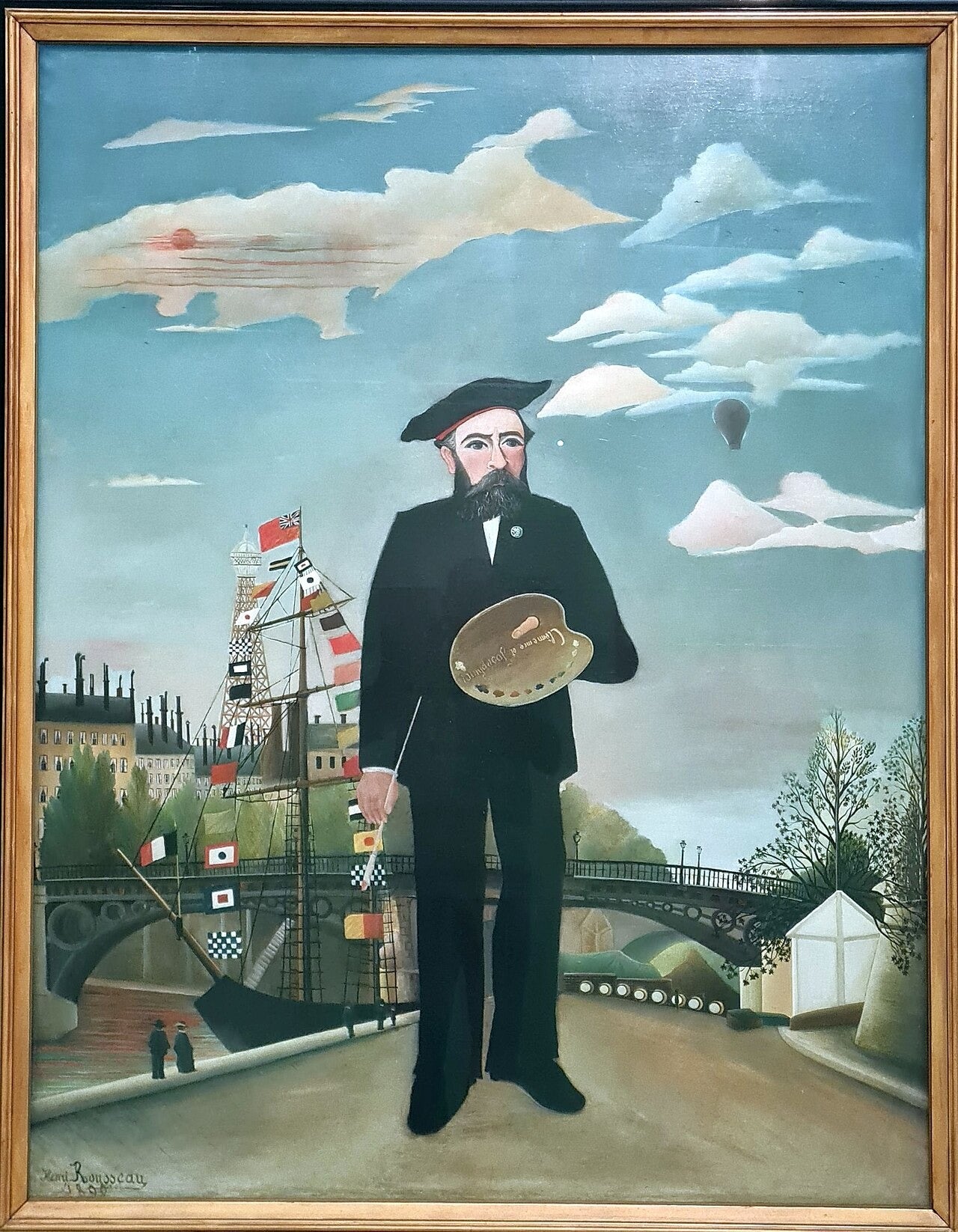 Ich selbst - Henri Rousseau