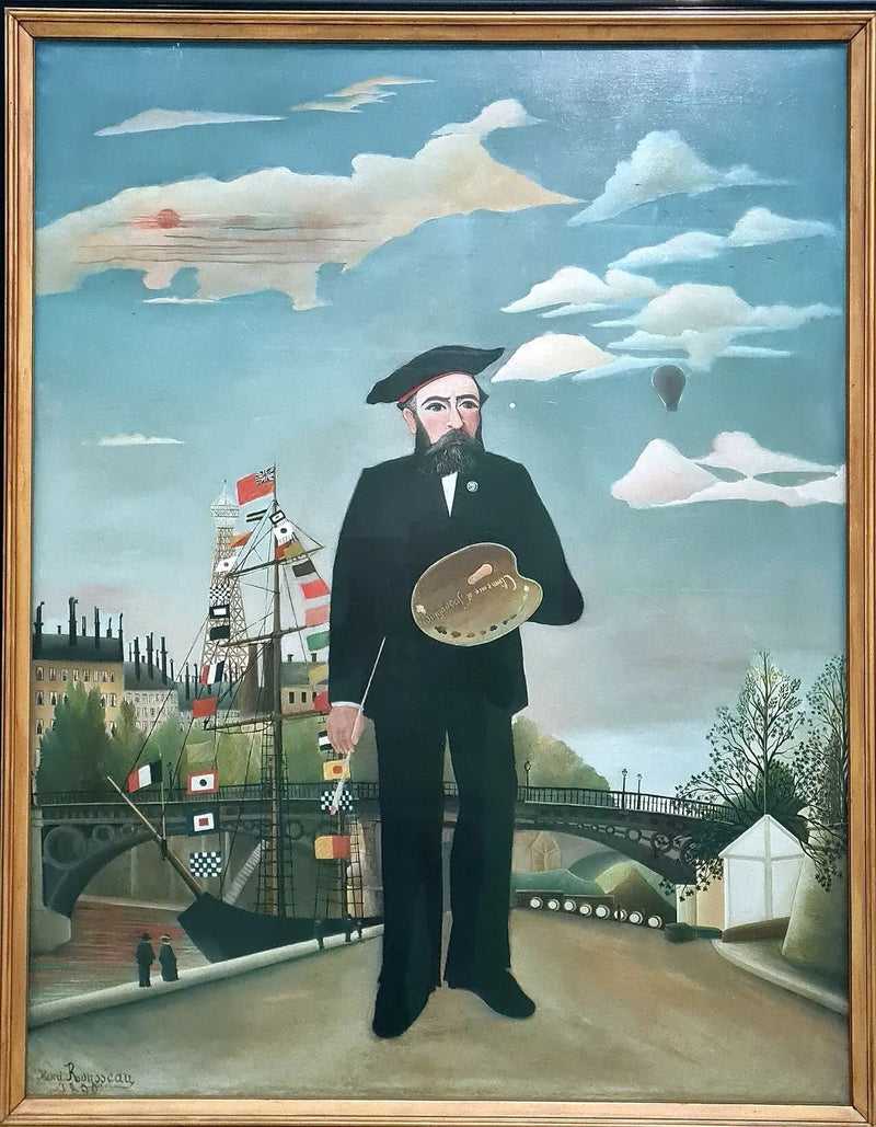 Ich selbst - Henri Rousseau