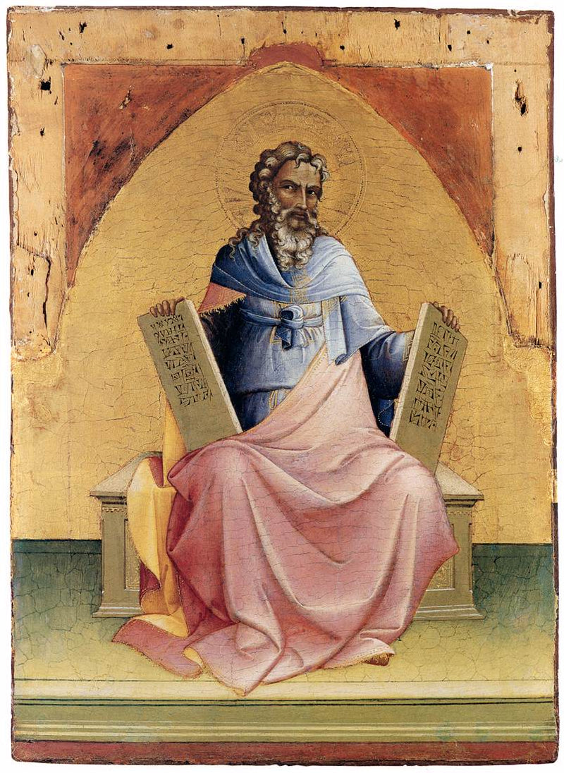 Mose - Lorenzo Monaco