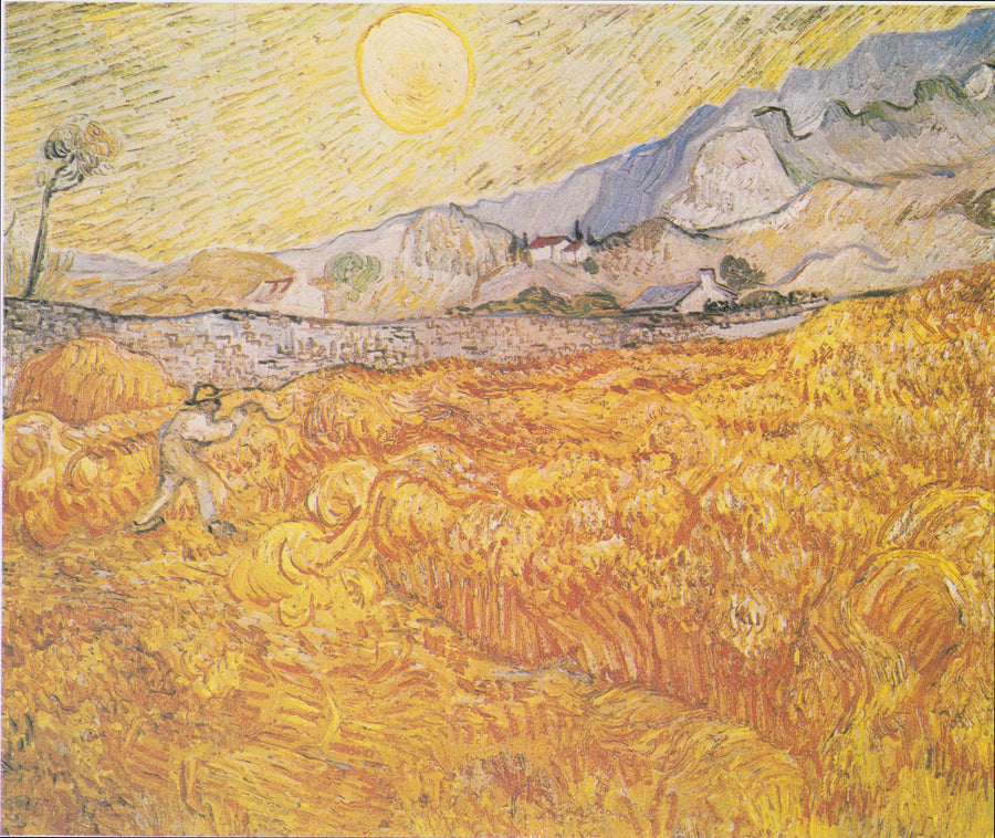 Die Ernte - Vincent van Gogh