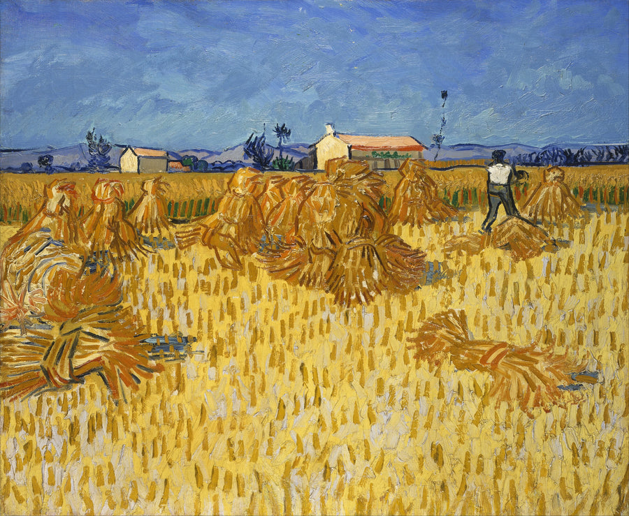 Ernte in der Provence. - Vincent van Gogh