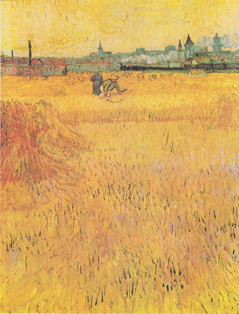 Die Schnitter - Vincent van Gogh