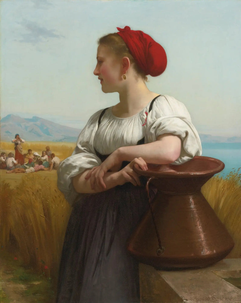 Moissonneuse - Bouguereau