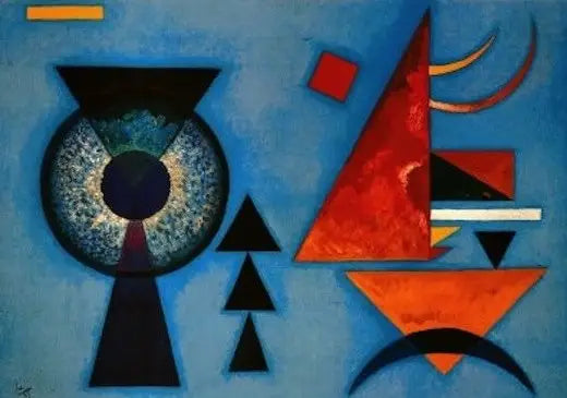 Weiche Rauheit - Vassily Kandinsky