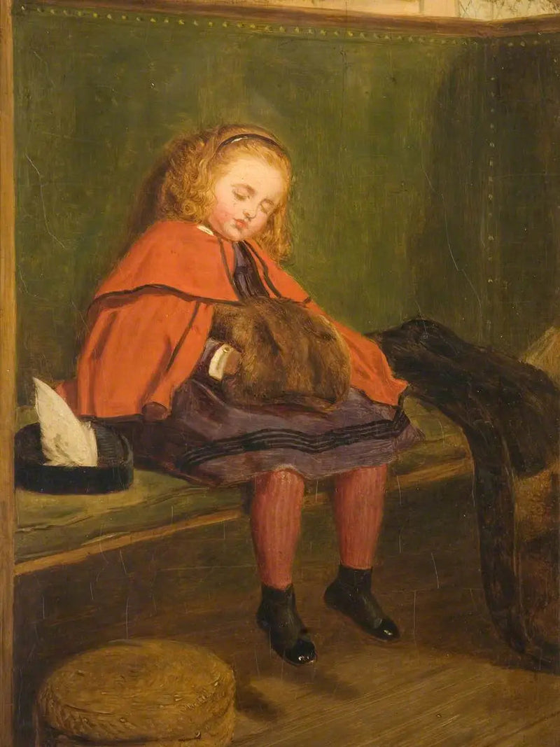 Mein zweites Predigt - John Everett Millais