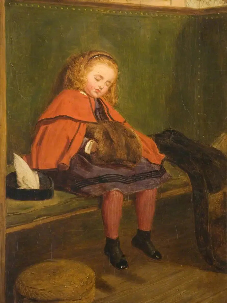 Mein zweites Predigt - John Everett Millais