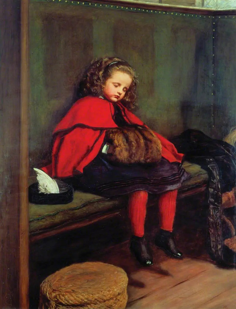 Meine zweite Predigt - John Everett Millais