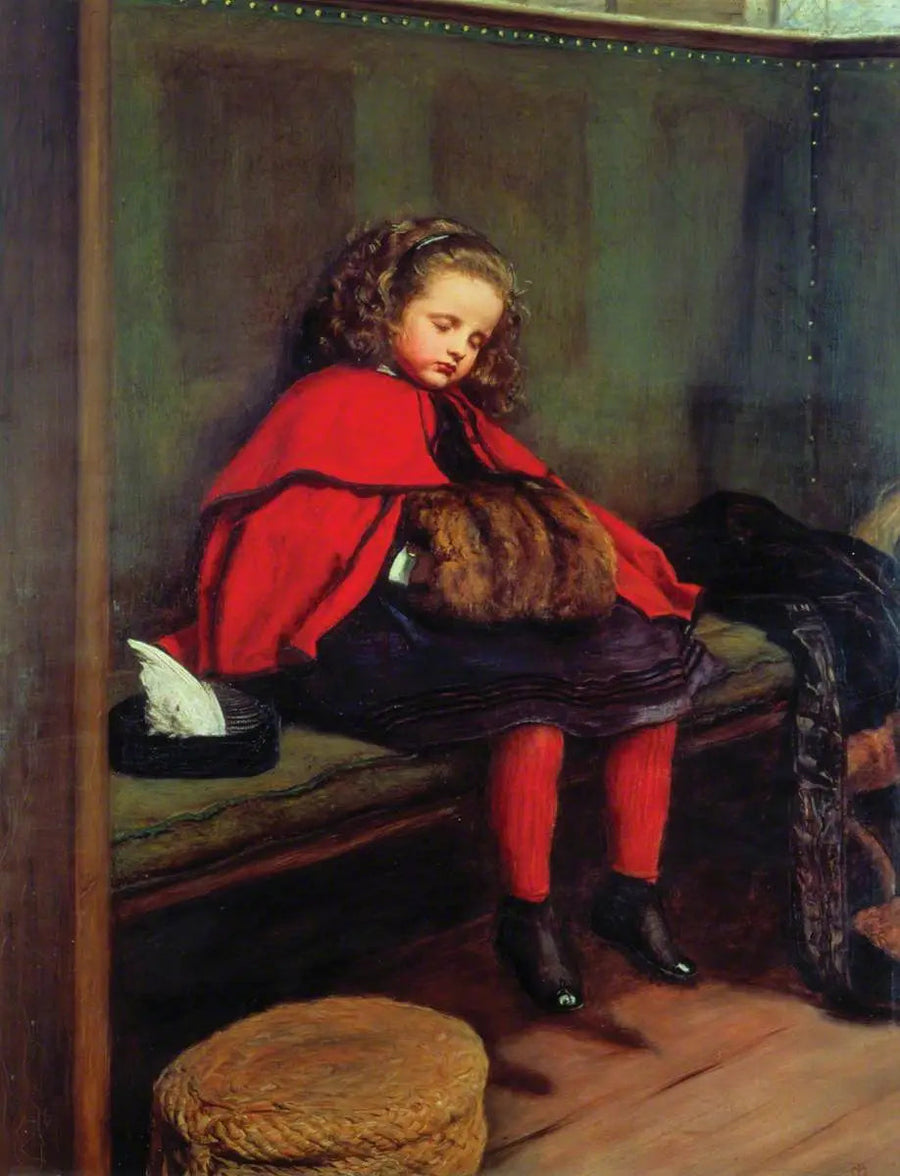 Meine zweite Predigt - John Everett Millais