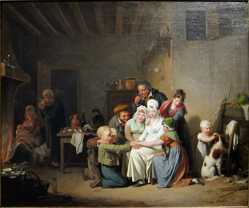 Mein Rinderfuß - Louis-Léopold Boilly