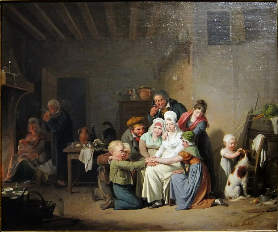 Mein Rinderfuß - Louis-Léopold Boilly