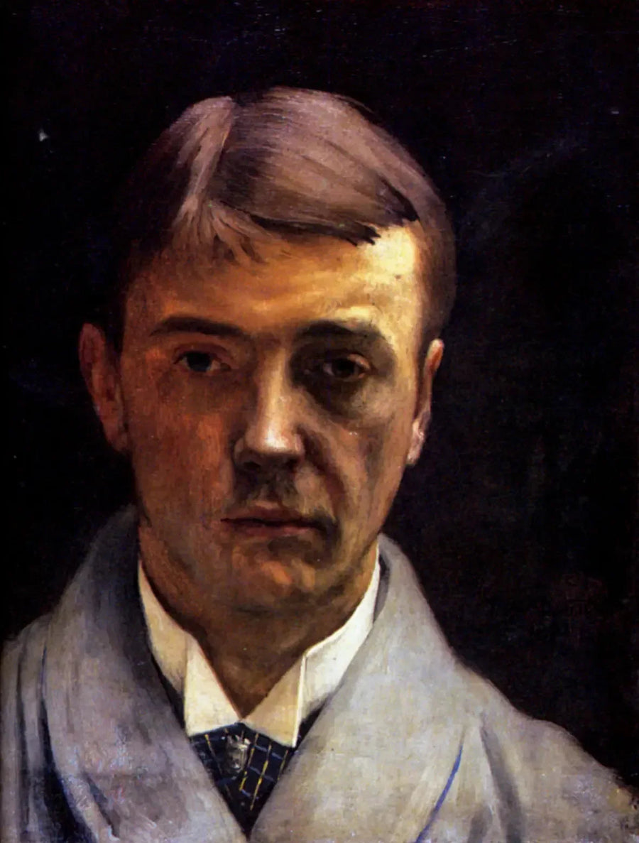 Mein Porträt - Félix Vallotton