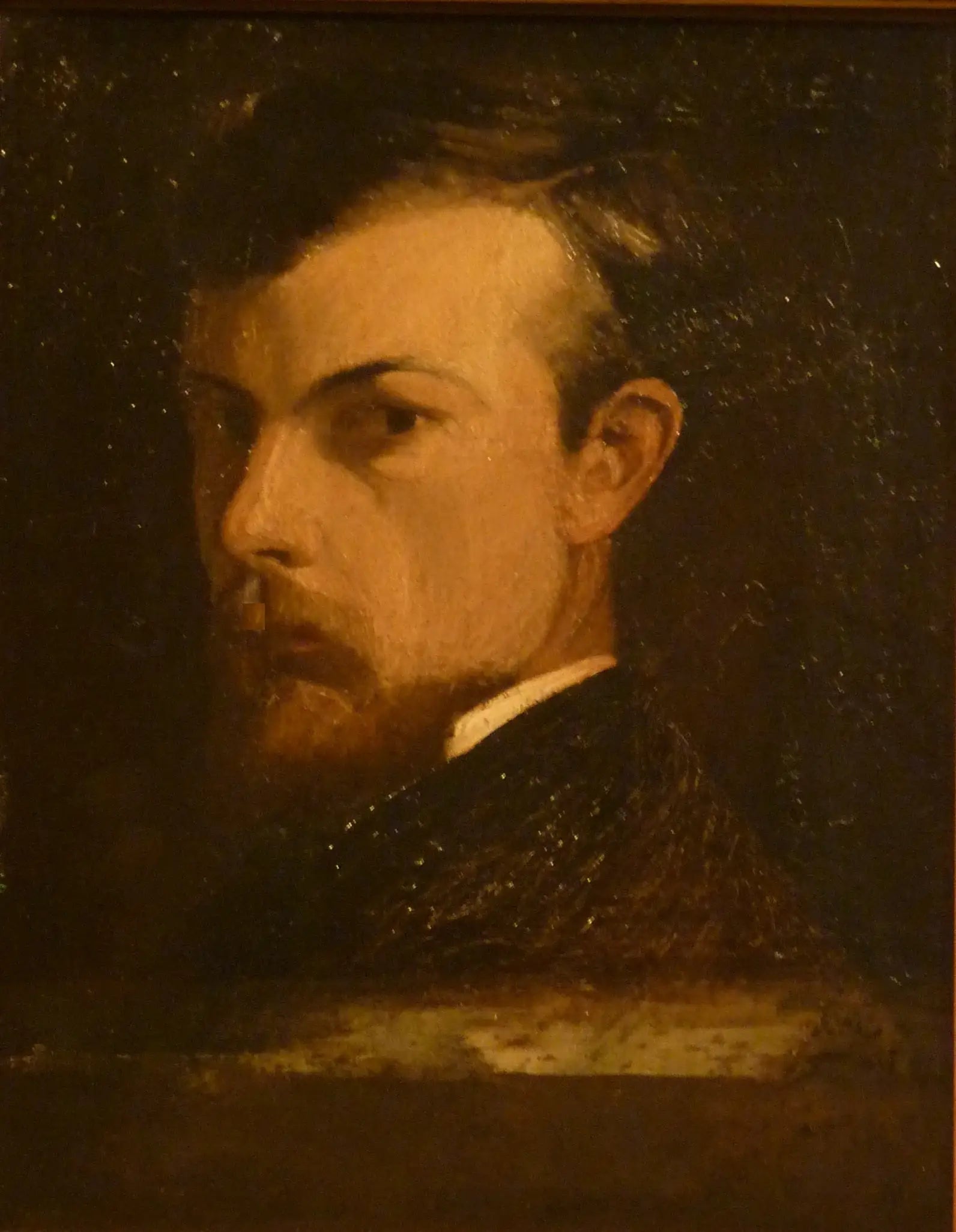 Mon portrait - Odilon Redon image 1 reproduction artisanale de tableau