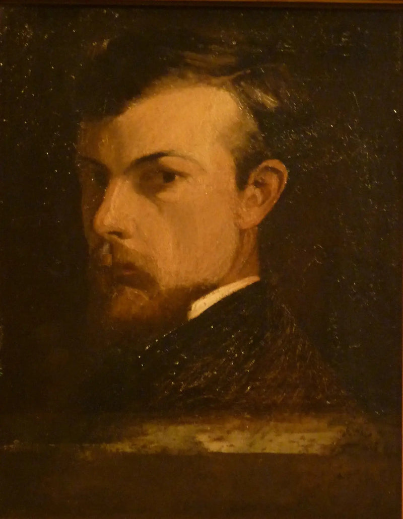 Mein Porträt - Odilon Redon
