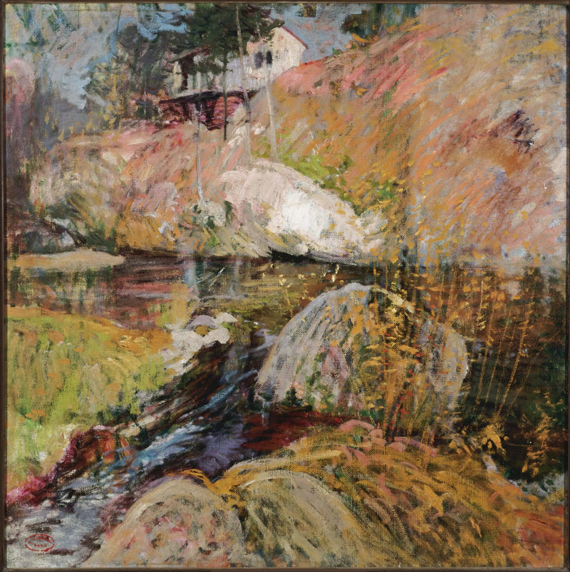 Mein Sommeratelier - John Henry Twachtman
