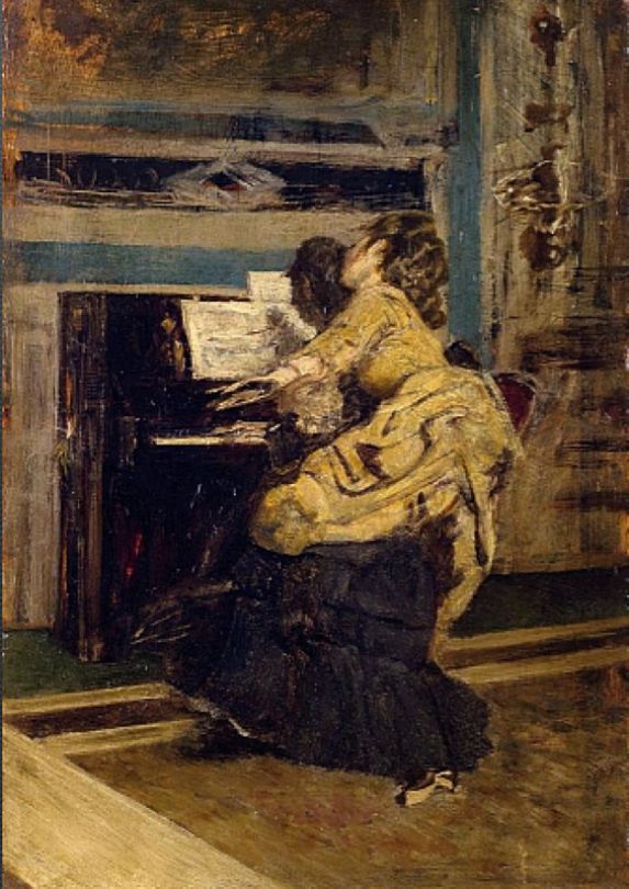 Herr am Klavier - Giovanni Boldini