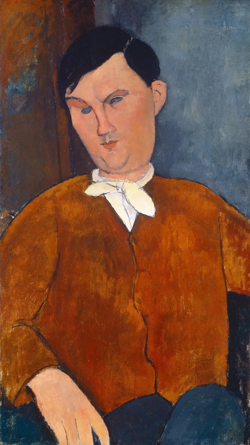 Herr Deleu - Amedeo Modigliani