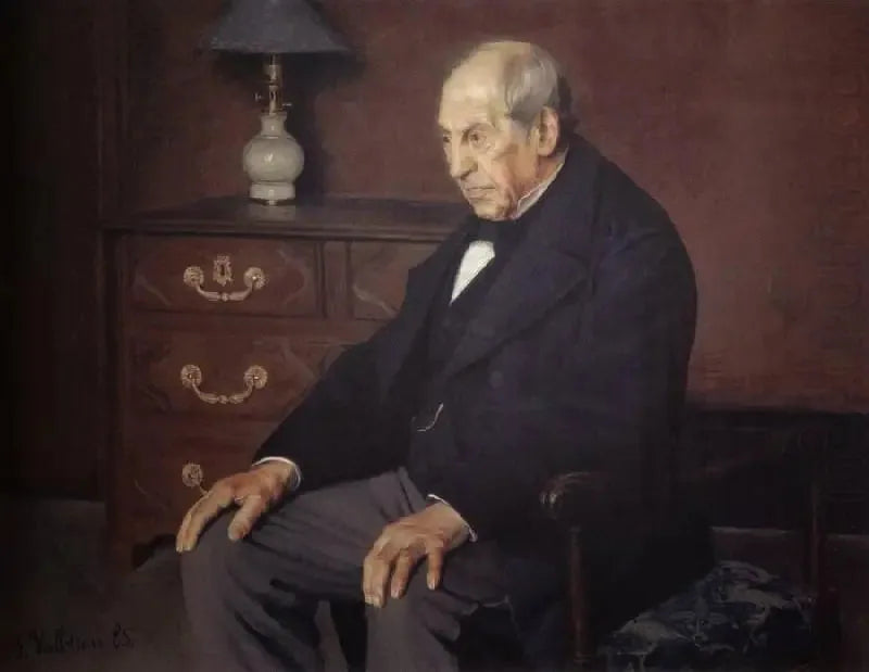 Monsieur Ursenbach - Félix Vallotton image 1 copie de tableau peinte à la main
