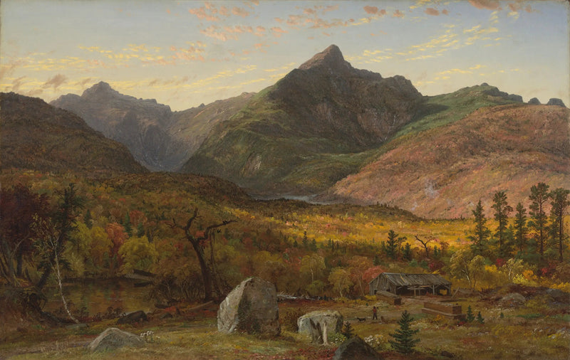 Mont Jefferson, Pinkham Notch, Weiße Berge - Jasper Francis Cropsey