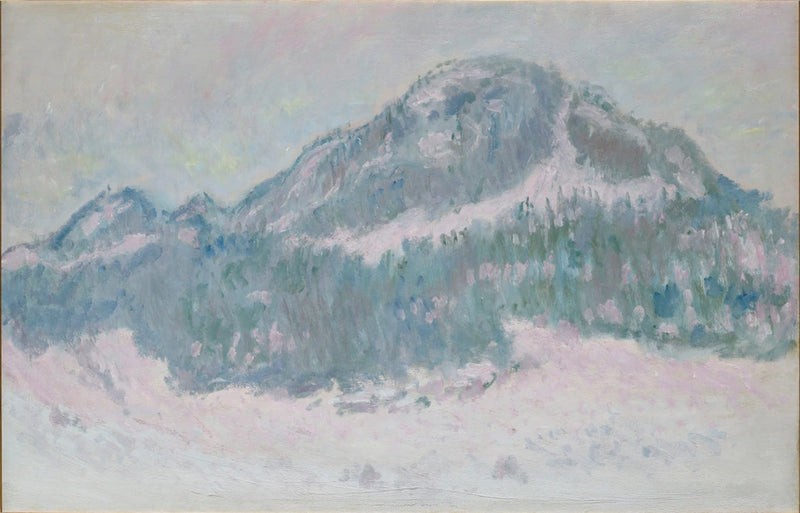 Berg Kolsås in Norwegen W1415 - Claude Monet
