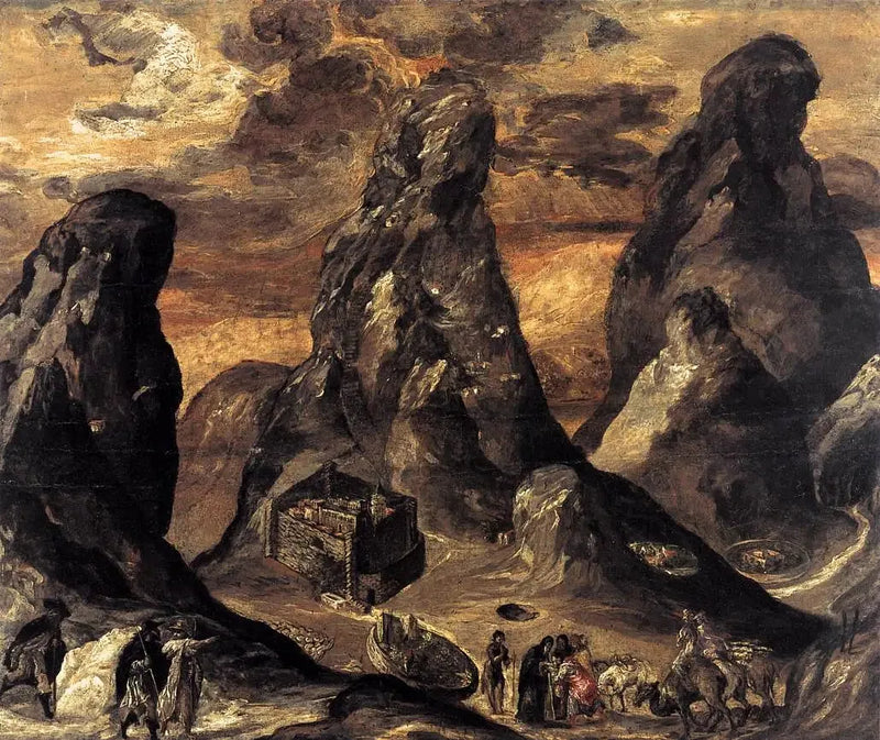 Mont Sinai - El Greco