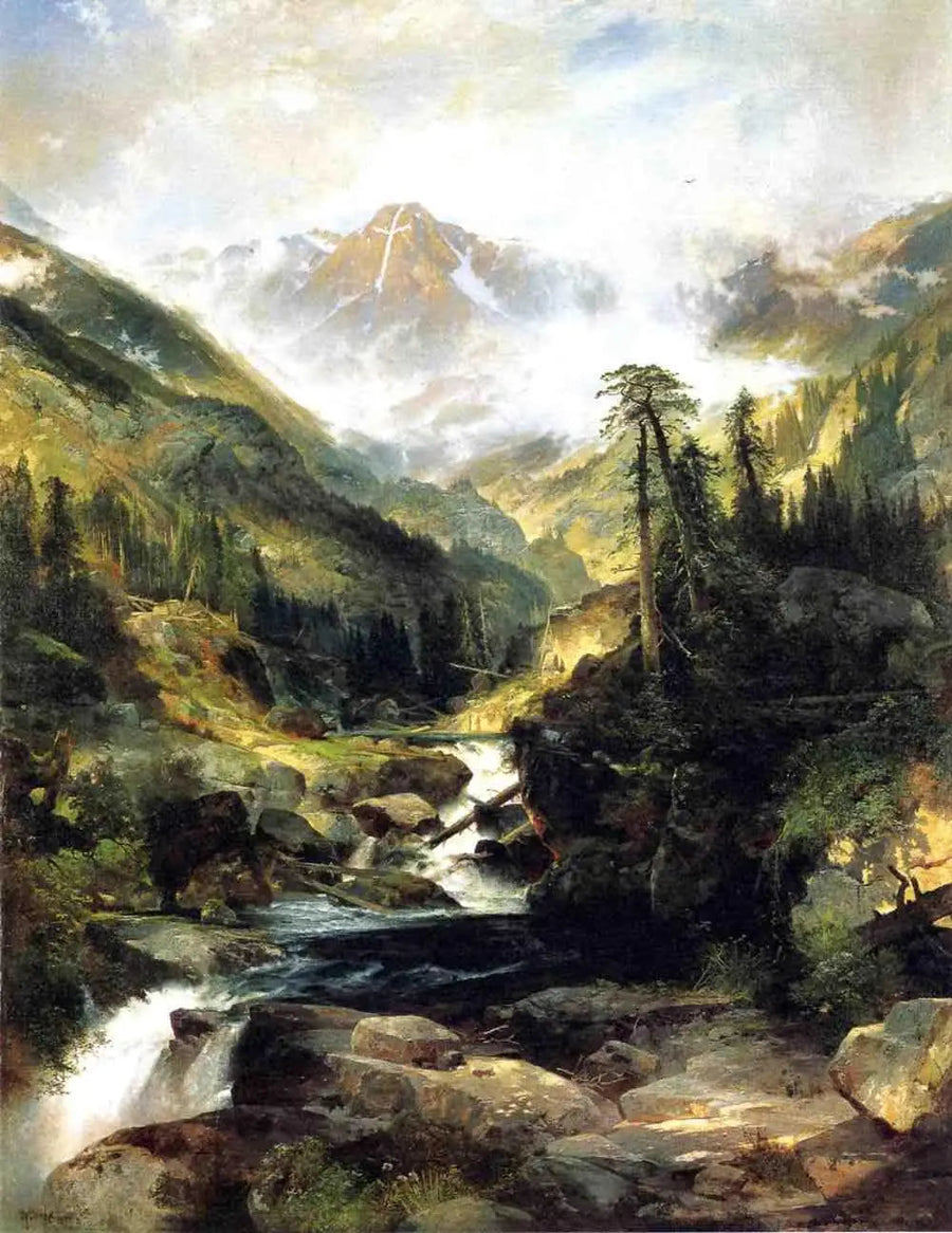 Sainte-Croix-Berg - Thomas Moran