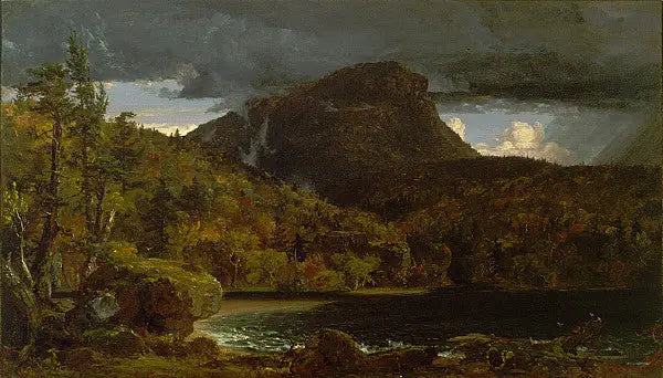 Montagne High Torne, Landkreis Rockland, New York - Jasper Francis Cropsey