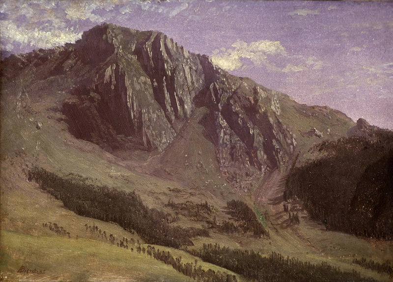 Berge - Albert Bierstadt