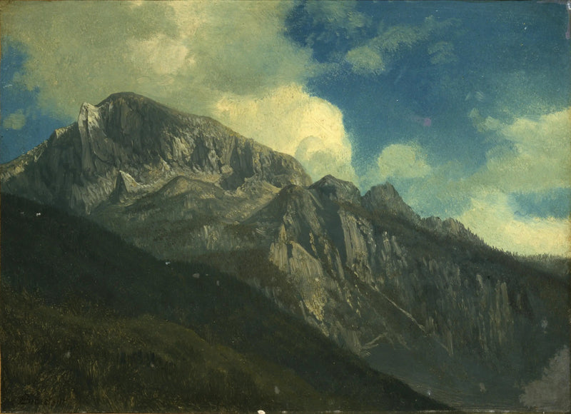 Berge - Albert Bierstadt