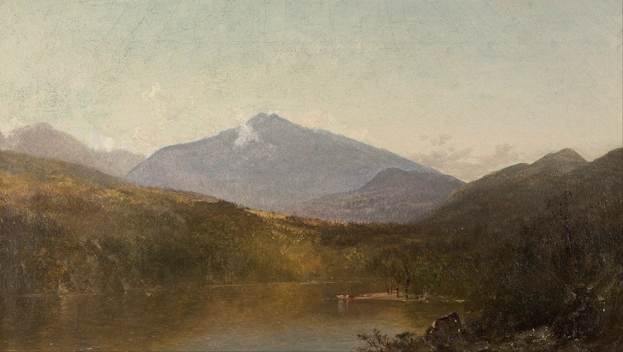 Weiße Berge seit Shelburne, NH - John Frederick Kensett