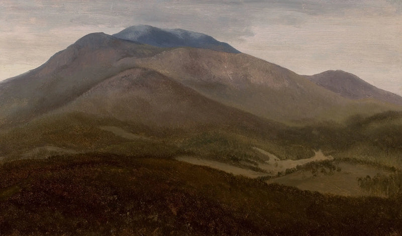 Weiße Berge, New Hampshire - Albert Bierstadt