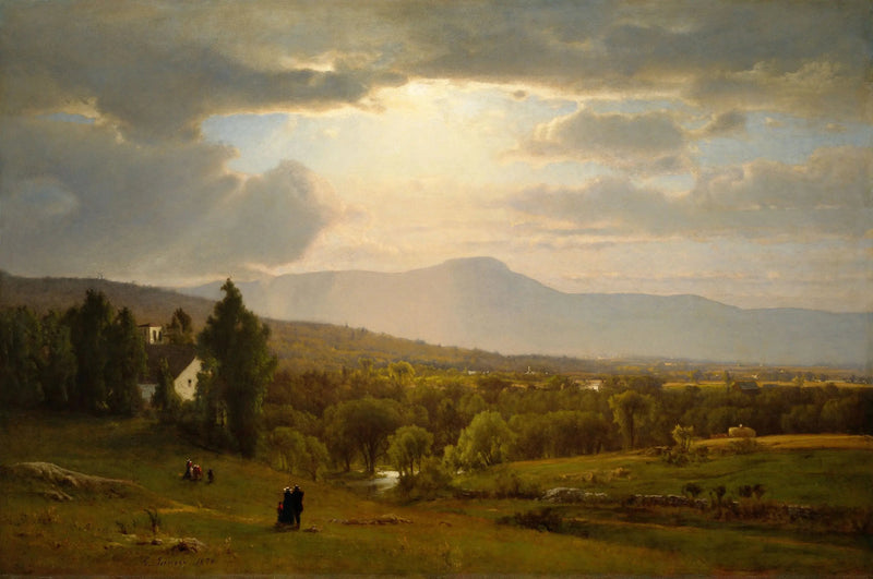 Catskill-Berge - George Inness