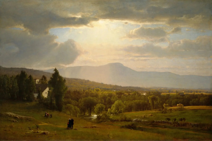 Catskill-Berge - George Inness