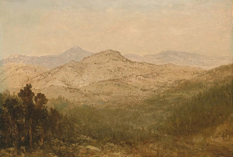 Berge des Colorado - John Frederick Kensett