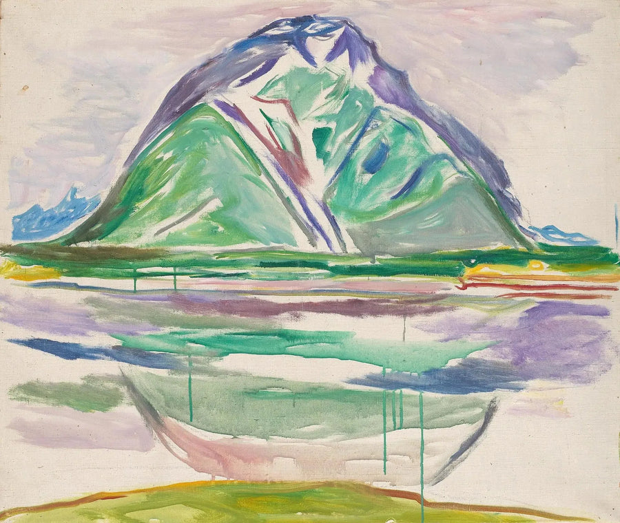 Berge - Edvard Munch