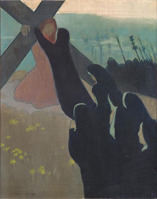 Aufstieg zum Kalvarienberg - Maurice Denis